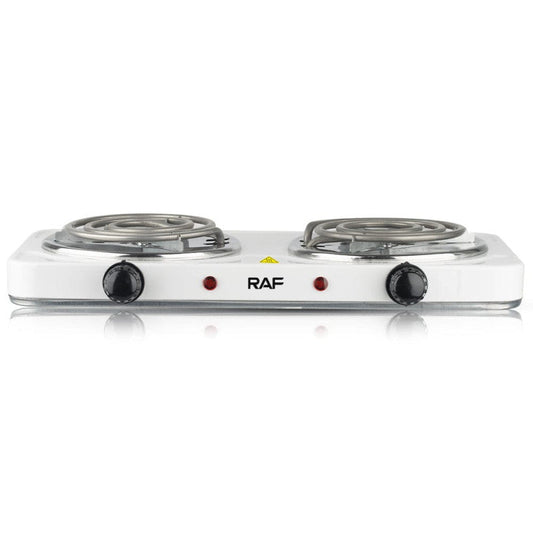 Electric Stove – 2000W Dual Burner Hot Plate | Portable Cooking Stove