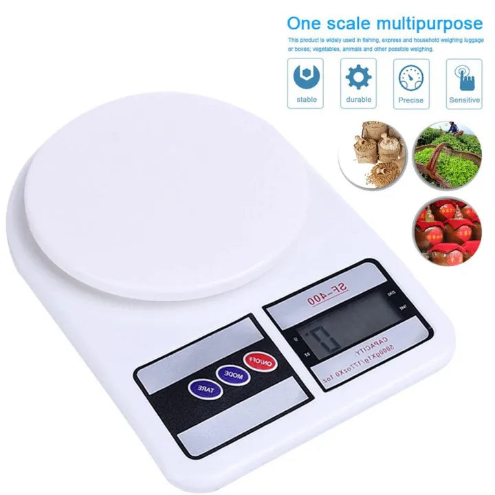 Digital Kitchen Weight Scale – High Precision Electronic Scale