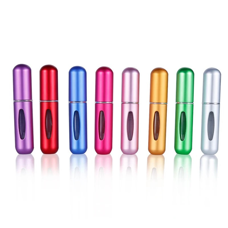 Pack of 3 Portable Perfume Refill Atomizer – Mini Travel Spray Bottle (Refillable)