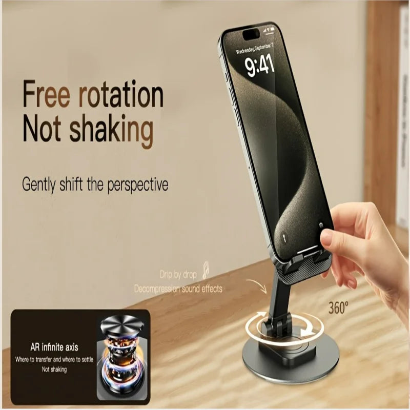 Adjustable Mobile Stand Bracket – Foldable Phone Holder Desk Stand (Universal)