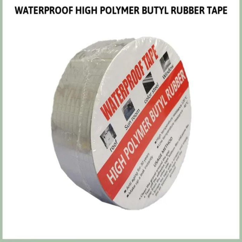 Waterproof Tape (Big Size) – Heavy Duty Butyl Leak Repair Sealing Tape