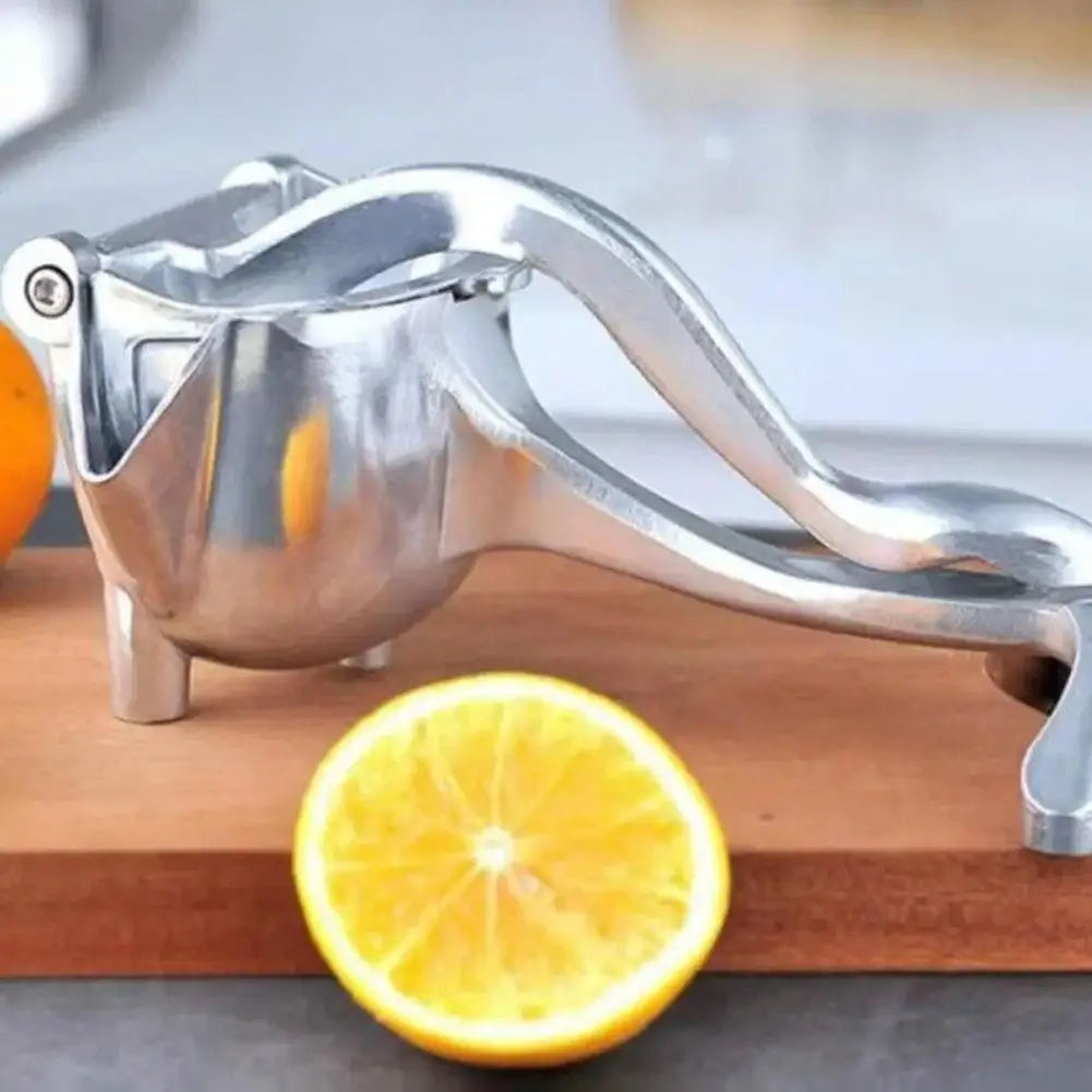 Stainless Steel Fruit Press Juicer – Heavy Duty Manual Citrus Squeezer | Lemon, Orange & Mosambi Juice Extractor