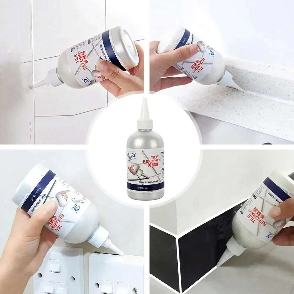 Waterproof Tile Gap Filler – Wall & Floor Grout Repair Sealant