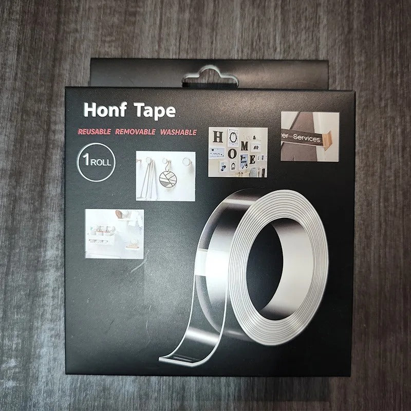 Nano Tape (2 Meter) – Double Sided Reusable Strong Adhesive Tape