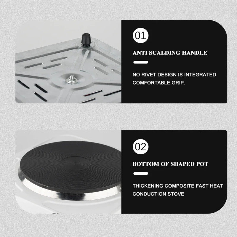 Electric Stove Single Burner – RAF Hot Plate | Portable Cooking Stove