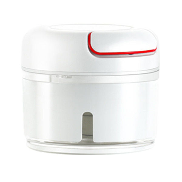 Mini Manual Food Chopper – Hand Press Vegetable Cutter | Garlic, Onion & Chilli Chopper