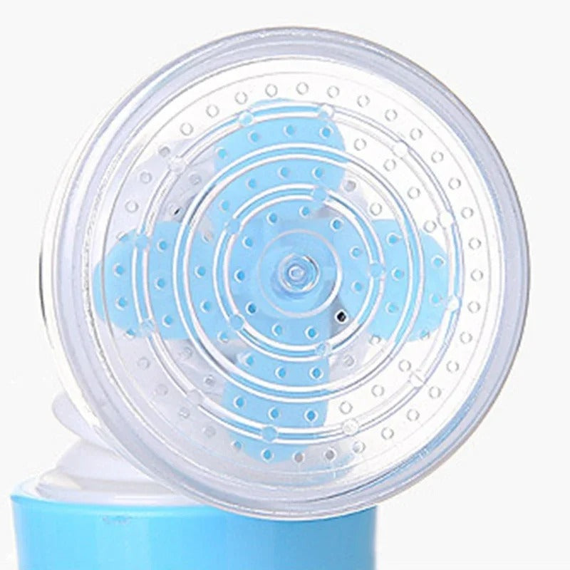 Pack of 2 Flexible Faucet Water Filter – Tap Extension Water Purifier & Splash Proof Nozzle