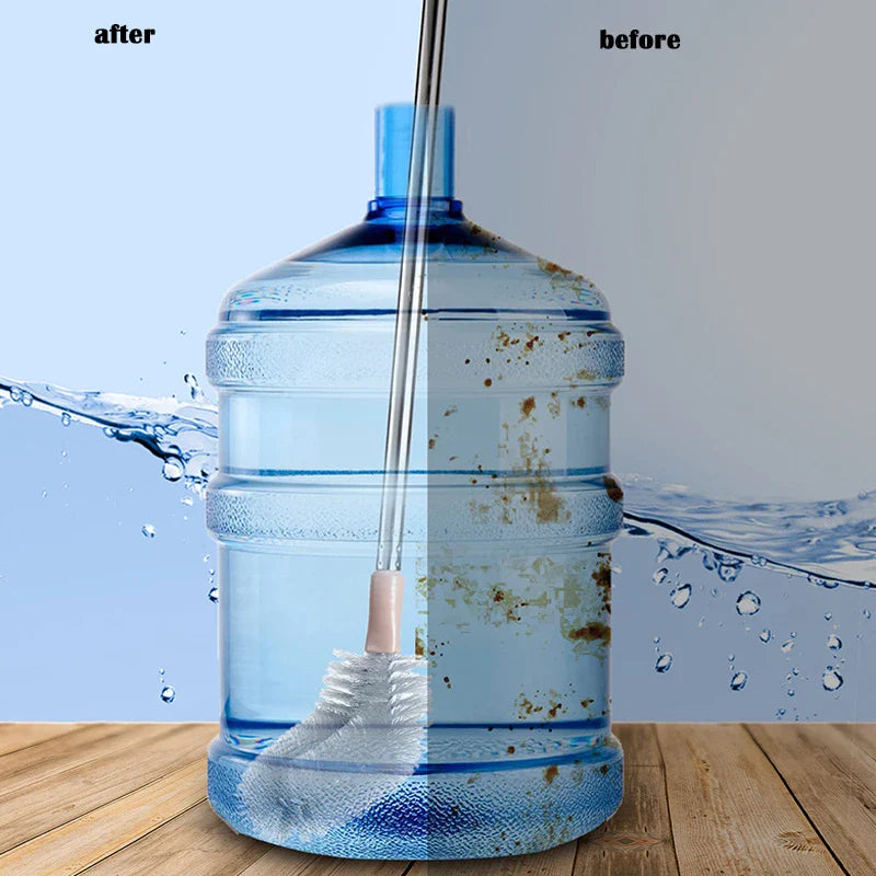 Long Bottle Cleaning Brush – Flexible Deep Cleaning Brush for Bottles & Jugs