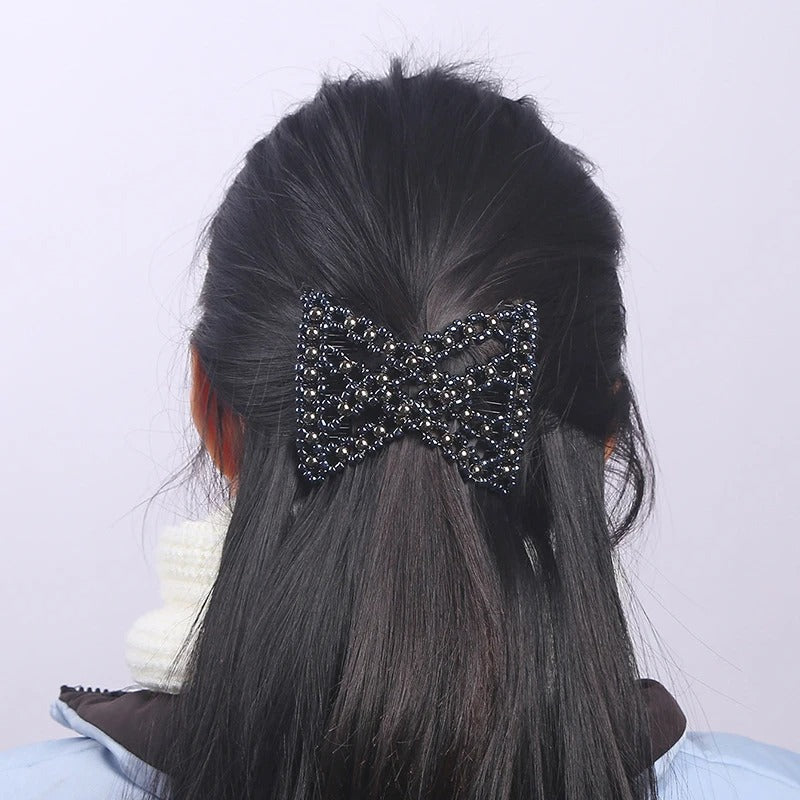Magic Hair Comb Clip – Easy Hairstyle Tool for Stylish Ponytail & Bun