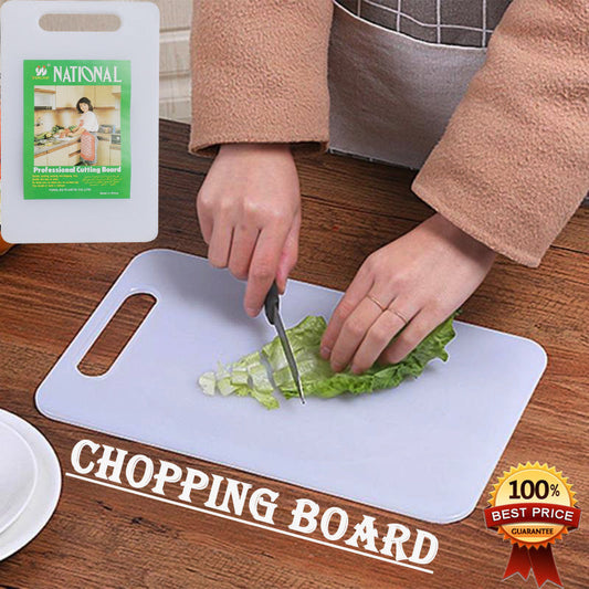 Double-Sided Cutting Board – Anti-Slip Kitchen Chopping Board (Food Grade)