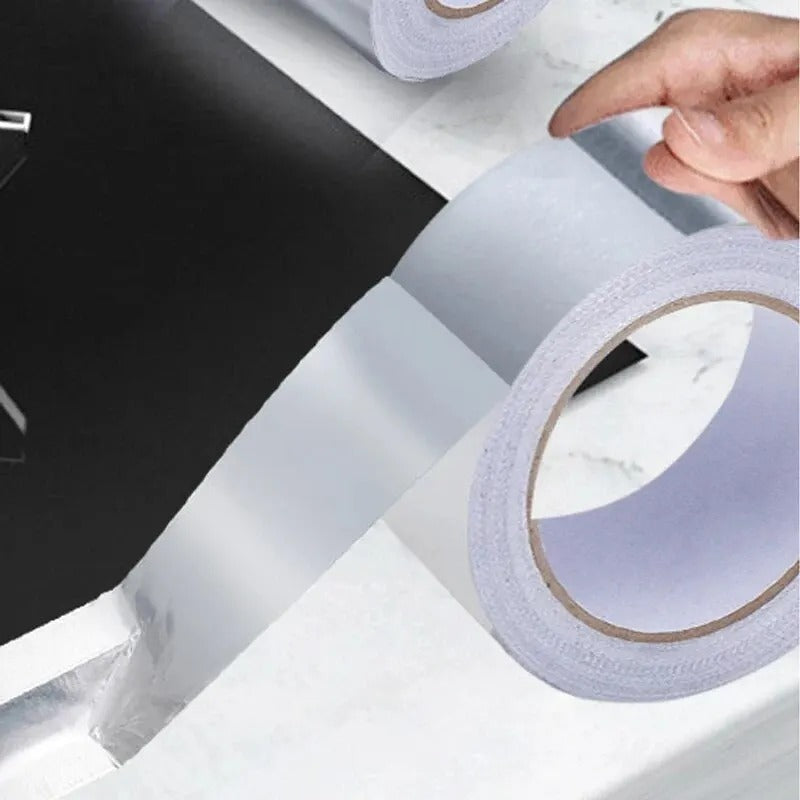 Aluminum Foil Tape – Heat Resistant Waterproof Adhesive Tape