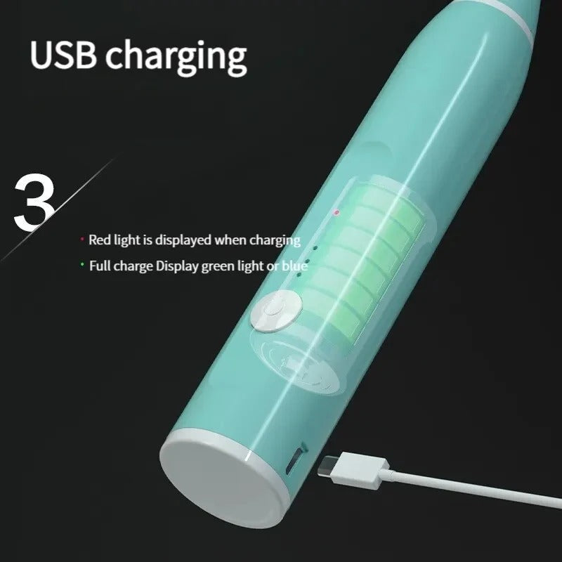 Electric Coffee Mixer – Rechargeable Milk Frother for Cappuccino, Latte & Eggs