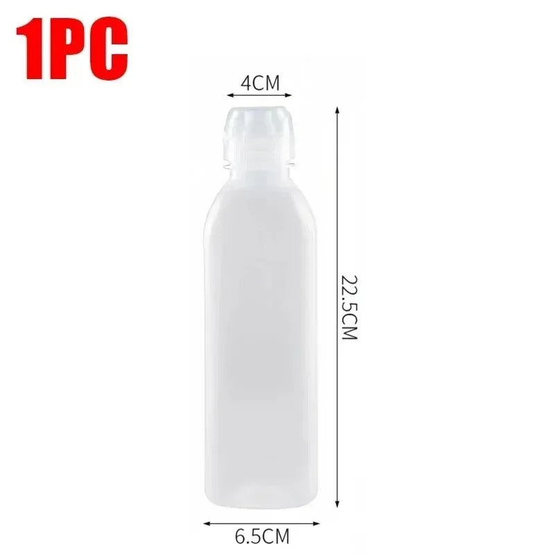 Pack of 2 Oil & Sauce Dispenser Bottle – Leak Proof Kitchen Oil Pour Bottle