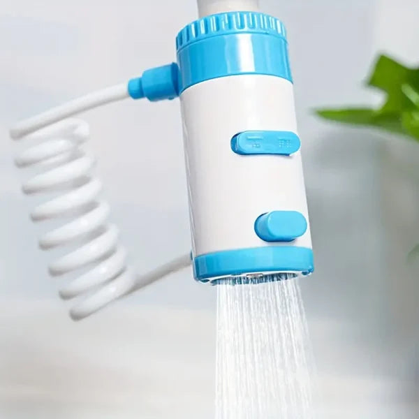 Multi-Functional Faucet Extender – Kitchen Tap Shower with Foam & Spray Modes