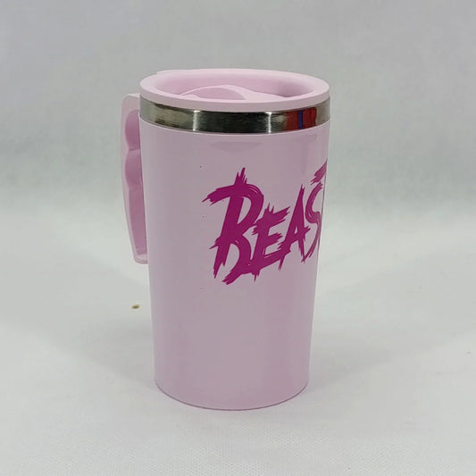 Beast Mug 450ML – Stylish Insulated Travel Mug with Lid (Leakproof)