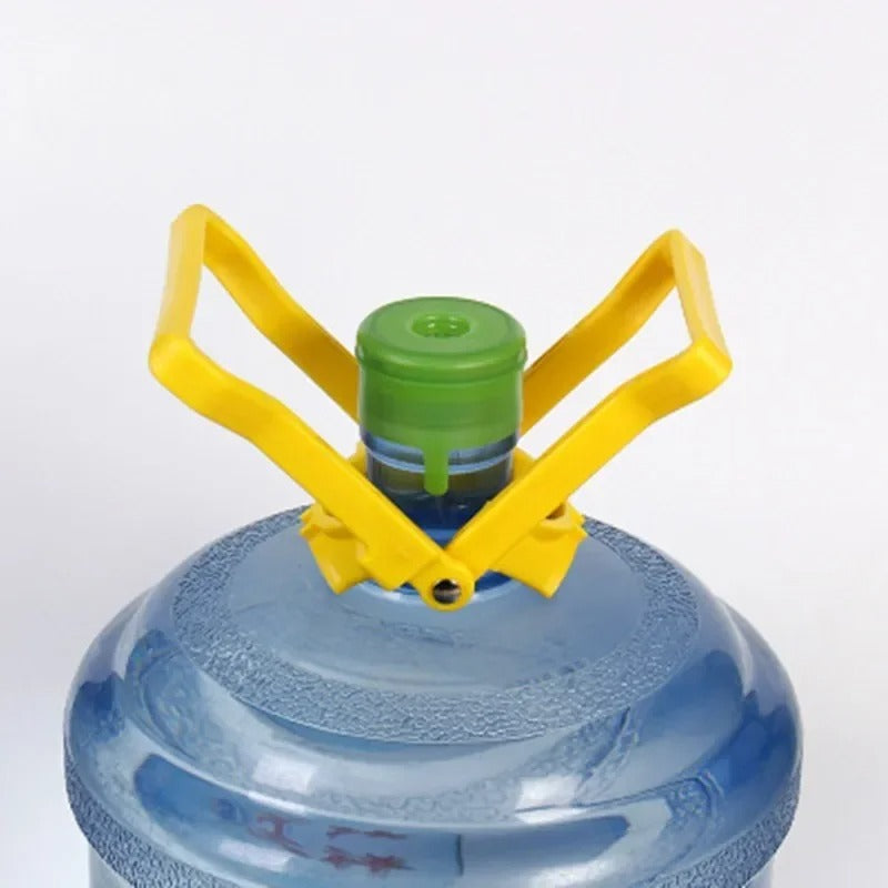 Pack of 2 Double Handle Water Can Holder – Easy Grip Bottle Lifter | 19L Water Bottle Carrier