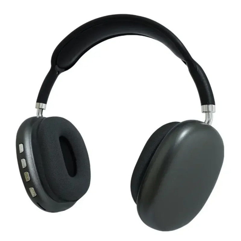 P9 Wireless Bluetooth Headphones – HiFi Stereo Sound, Noise Reduction & Memory Card Support