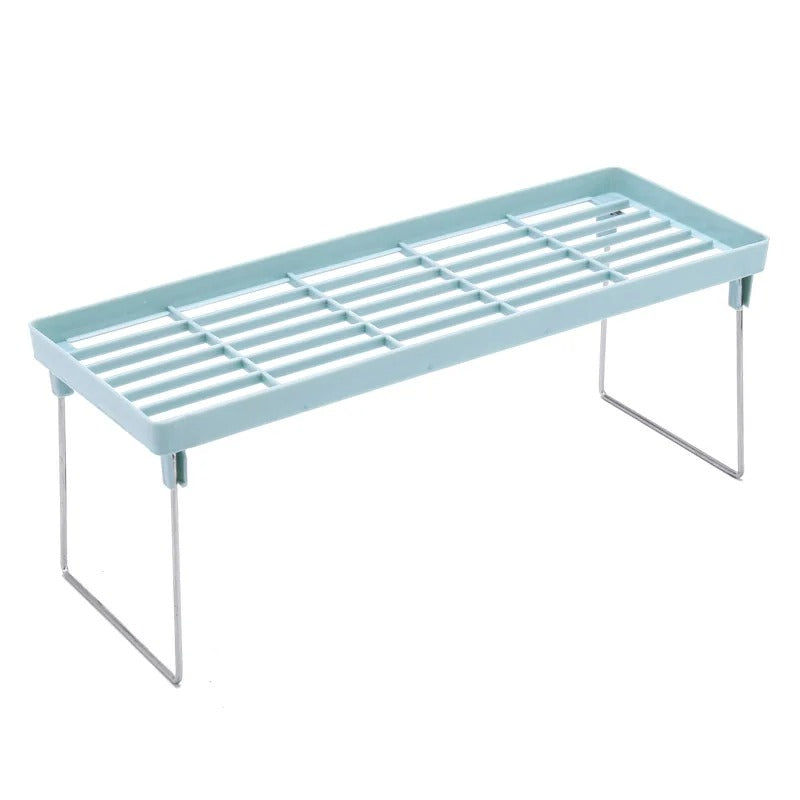 Kitchen Storage Stand Rack – Multi Purpose Shelf Organizer | Countertop Expandable Storage Stand
