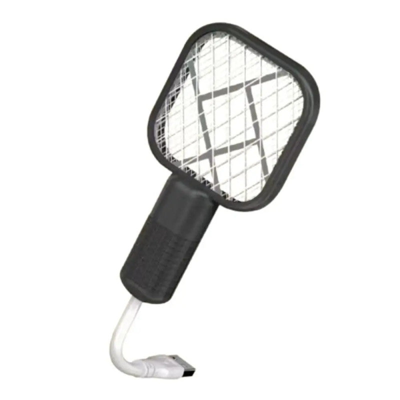 Mini Mosquito Racket – USB Rechargeable Electric Bug Zapper