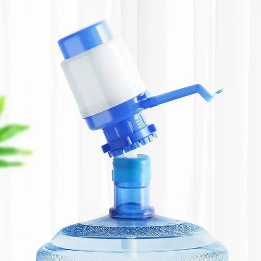 Manual Water Pump (Big) – Portable Hand Press Water Dispenser for Bottles