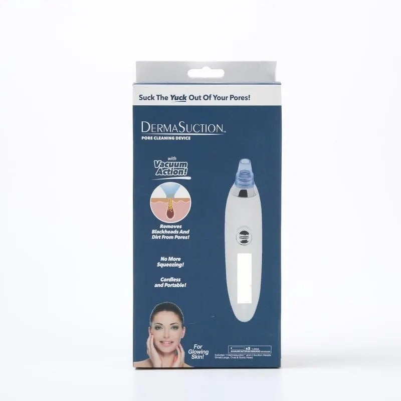 Derma Suction Blackhead Remover – Electric Pore Cleaner Vacuum with Adjustable Suction