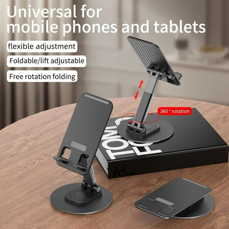 Adjustable Mobile Stand Bracket – Foldable Phone Holder Desk Stand (Universal)