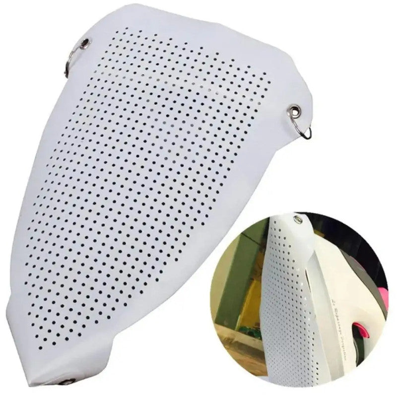 Pack of 2 Teflon Iron Cover Protector – Heat Resistant Non-Stick Iron Shoe Cover for Steam & Dry Irons