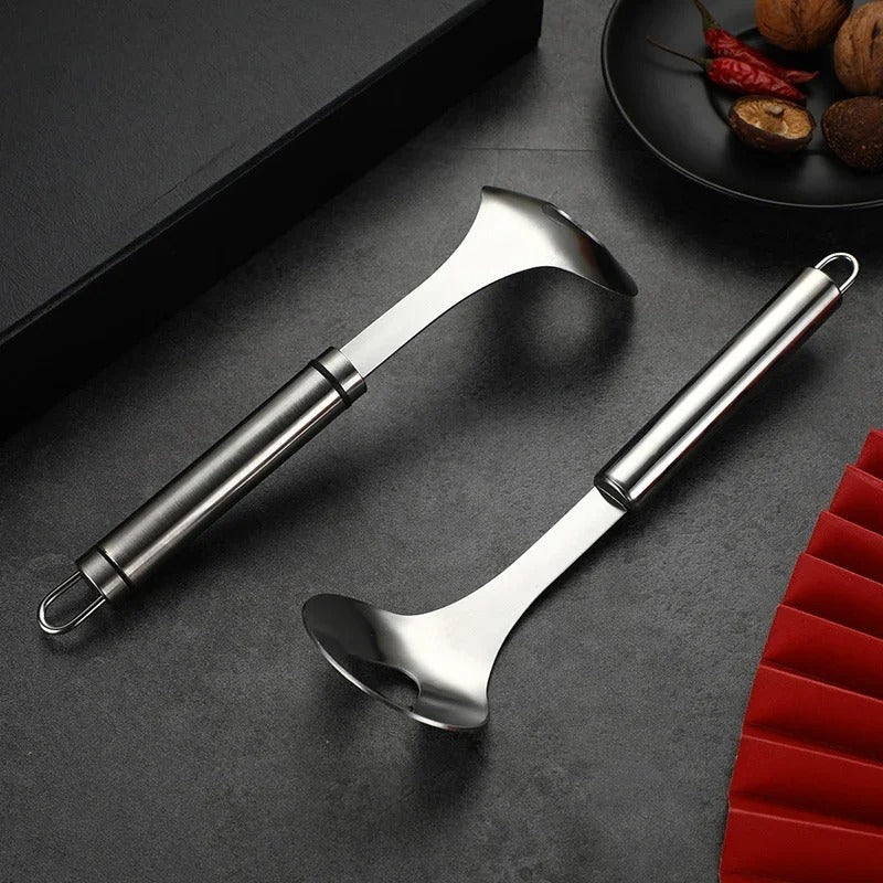 Pack of 2 Meat Ball Maker Spoon – Stainless Steel Handle Meat Scoop Tool