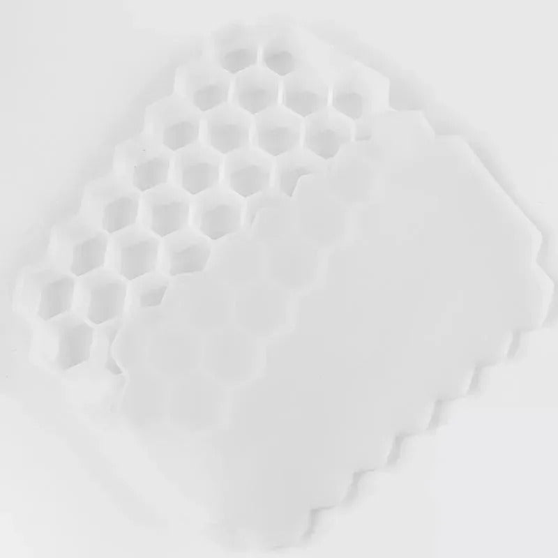 Silicone Ice Cube Tray with LED Effect – Flexible Ice Mold for Drinks | Reusable Ice Cube Maker