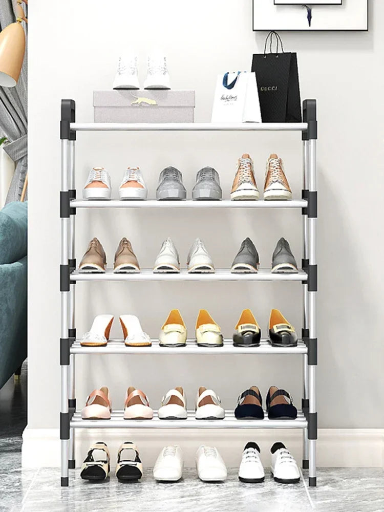 5 Layer Shoe Rack – Durable Multi-Tier Shoe Organizer for Home (Space Saving)