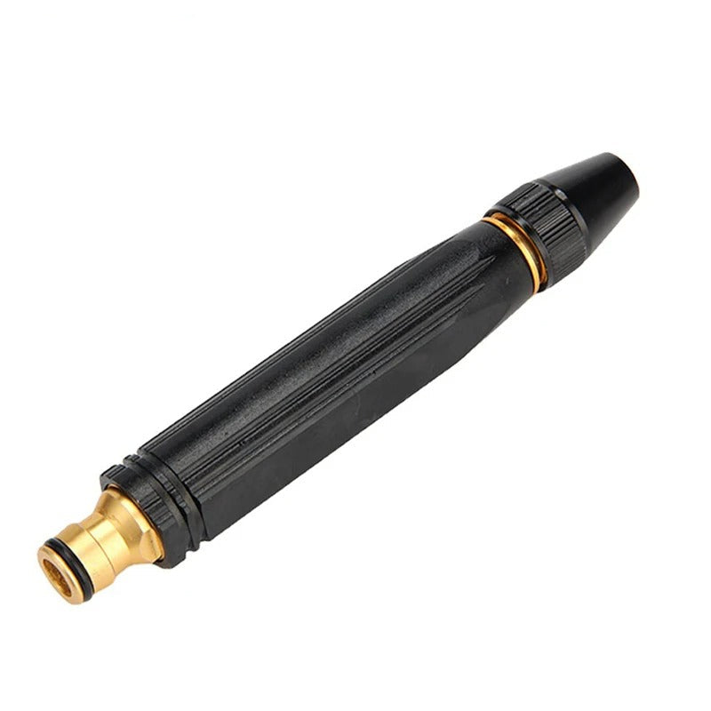 Pack of 2 High Pressure Water Spray Nozzle – Adjustable Jet Sprayer | Car Wash & Garden Hose Nozzle (Black)