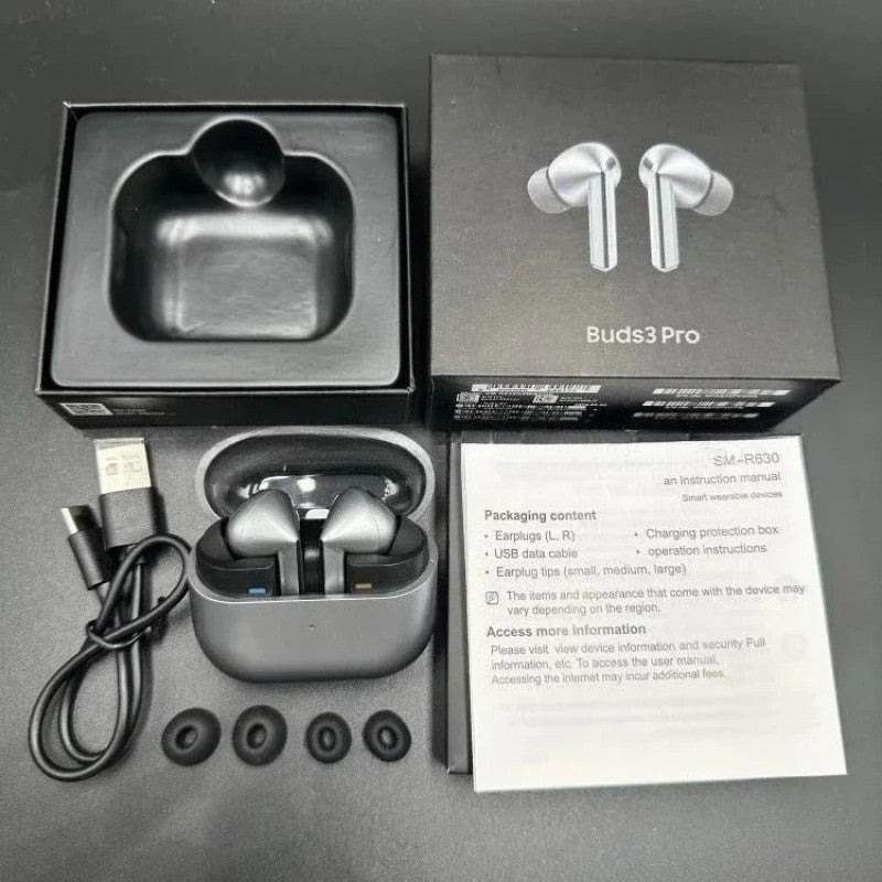 Samsung Galaxy Buds 3 Pro – Wireless Bluetooth Earbuds with ANC & Hi-Fi Sound