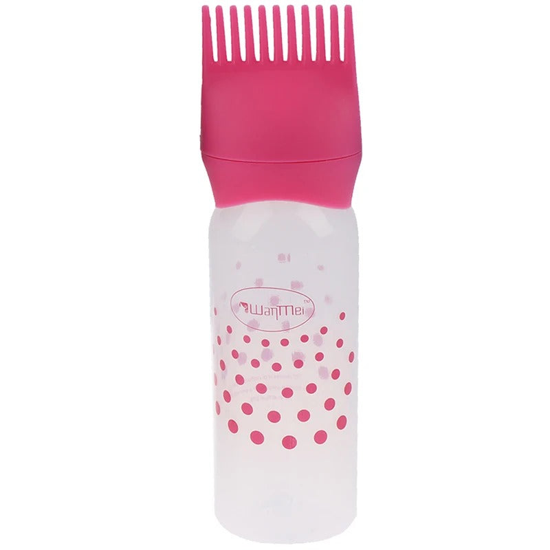 Oil Comb Bottle – Hair Oil Applicator Comb Bottle (Mess-Free & Easy Use)