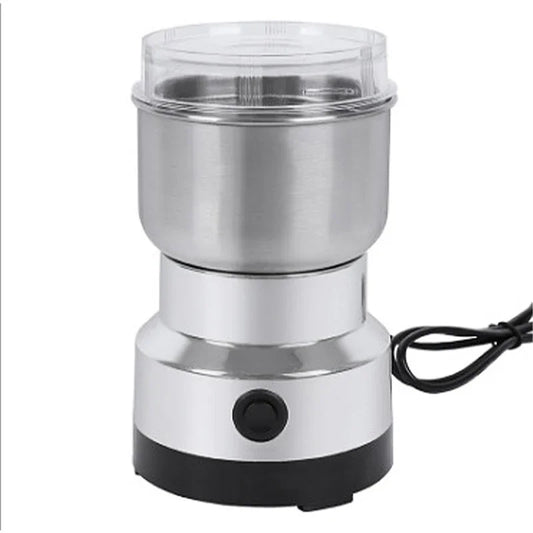 Electric Grinder – Stainless Steel Coffee & Spice Grinder | Powerful Mini Dry Grinder