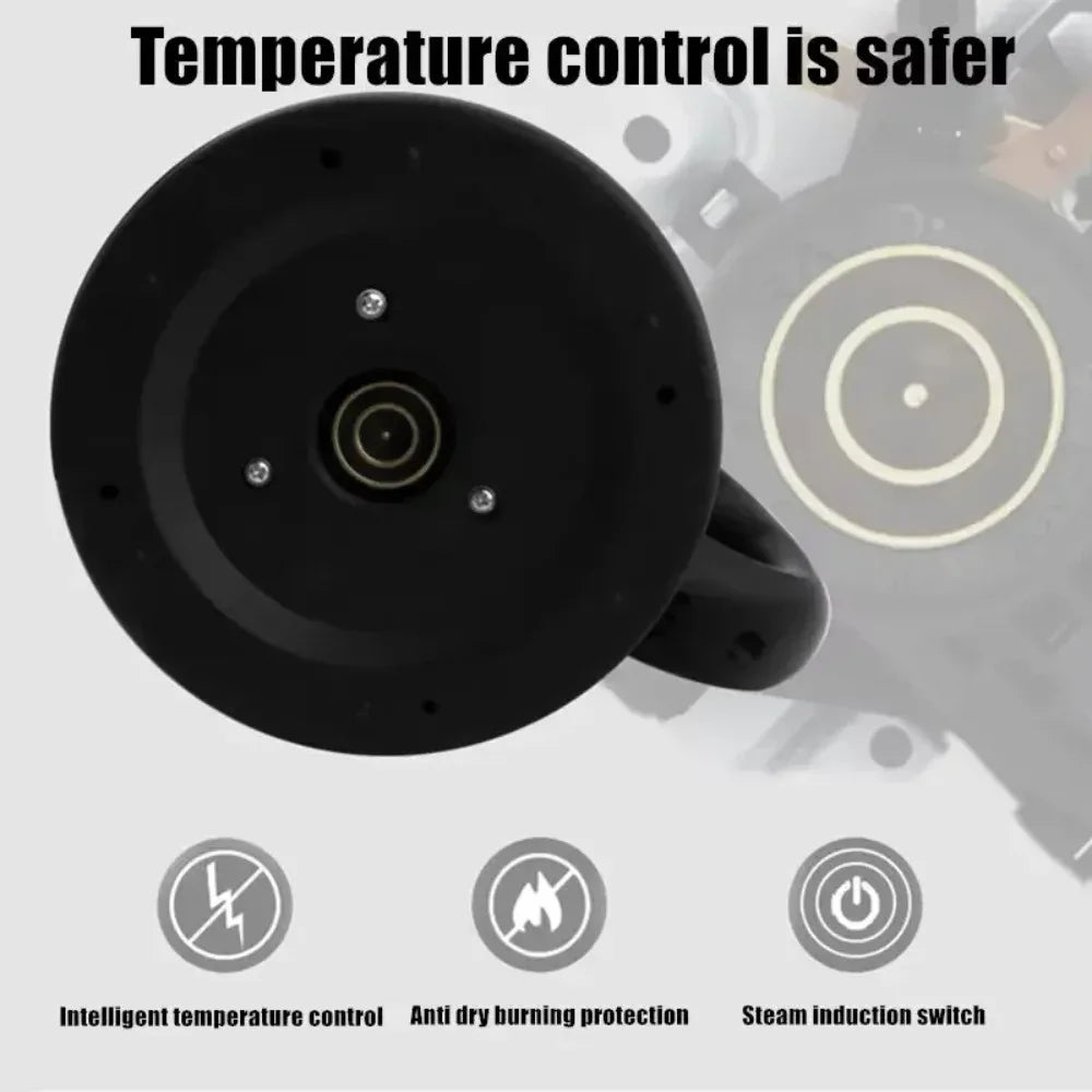 Electric Kettle AZ-17 – Stainless Steel Thermocup | Fast Boiling Water Heater