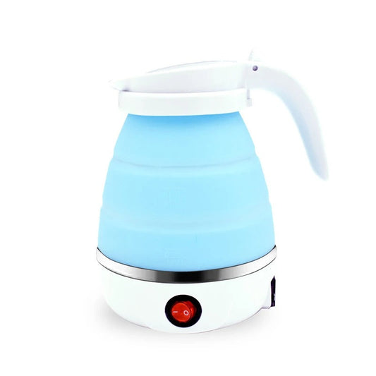 Foldable Electric Kettle – Portable Silicone Travel Kettle | Fast Boiling Mini Water Heater
