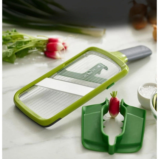Mandoline Vegetable Slicer – Adjustable Cutter for Fruits & Vegetables