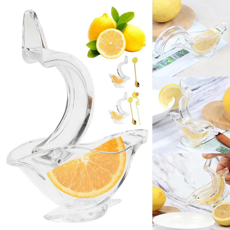 Manual Lemon Squeezer – Hand Press Citrus Juicer | Easy Juice Extractor for Lemon, Orange & Lime