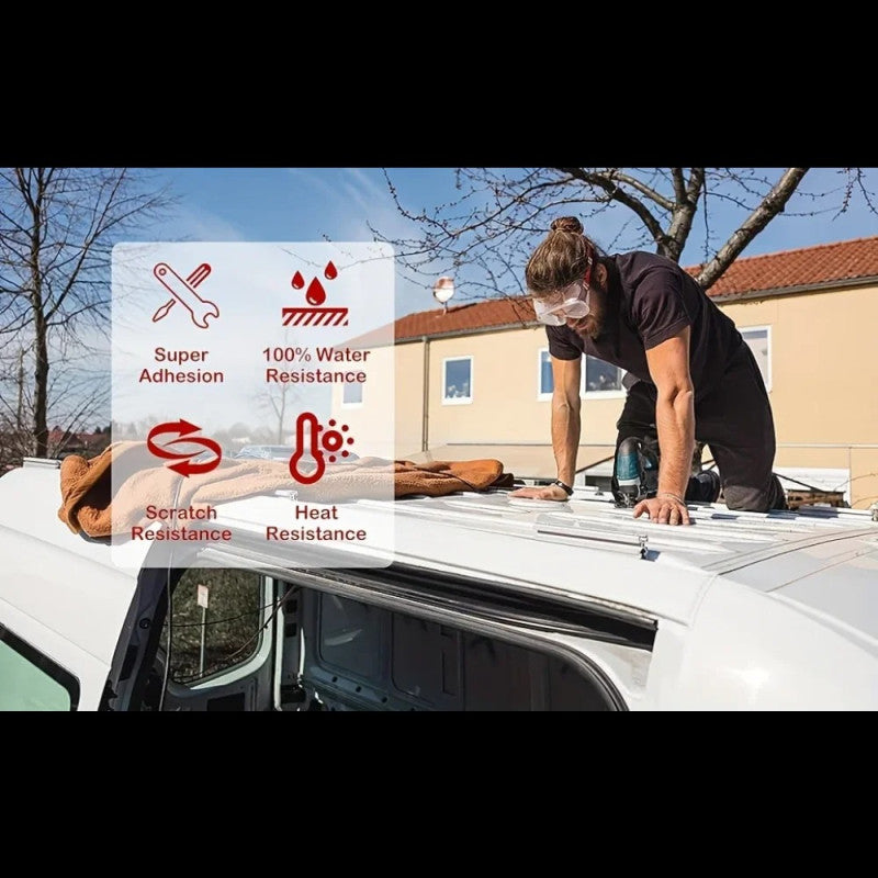 Waterproof Tape (Small Size) – Strong Butyl Leak Repair Sealing Tape