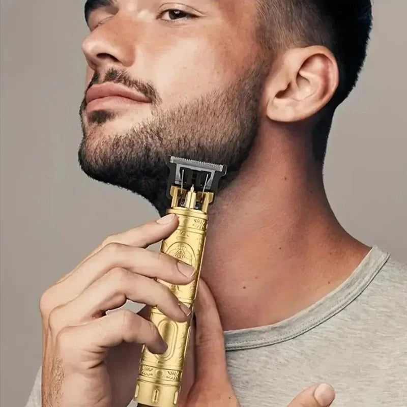 T9 Hair Trimmer – Rechargeable Professional Beard & Hair Clipper (Plastic Body)