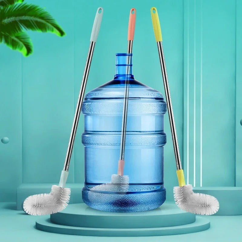 Long Bottle Cleaning Brush – Flexible Deep Cleaning Brush for Bottles & Jugs