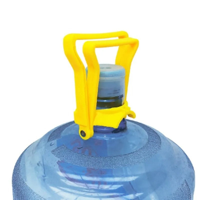 Pack of 2 Double Handle Water Can Holder – Easy Grip Bottle Lifter | 19L Water Bottle Carrier