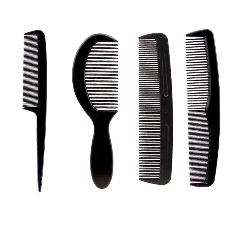 Hair Styling Tool Set (10 PCS) – Professional Combs Kit for Cutting, Styling & Sectioning