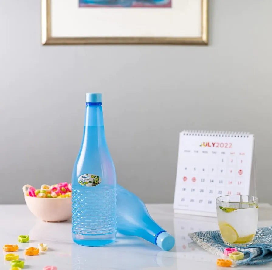 Pack of 2 Jumbo Water Bottle – Large Capacity Reusable Bottle