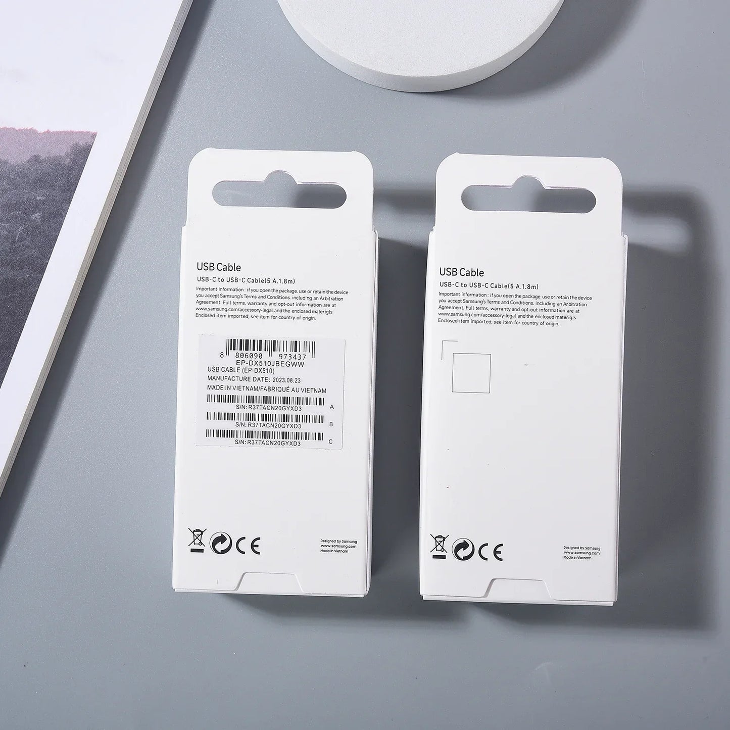 Samsung USB Type-C Cable – Fast Charging & Data Sync (Durable Original Quality)