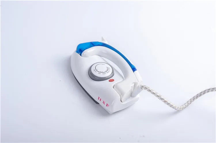Electric Travel Iron 700W – Portable Clothes Iron | Mini Lightweight Steam/Dry Iron for Travel