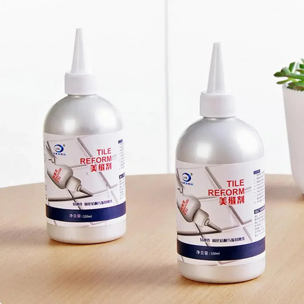 Waterproof Tile Gap Filler – Wall & Floor Grout Repair Sealant
