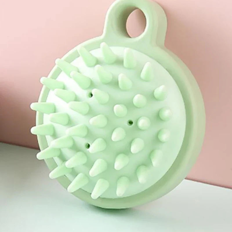 Pack of 2 Silicone Scalp Massage Shampoo Brush – Soft Hair & Scalp Cleaner