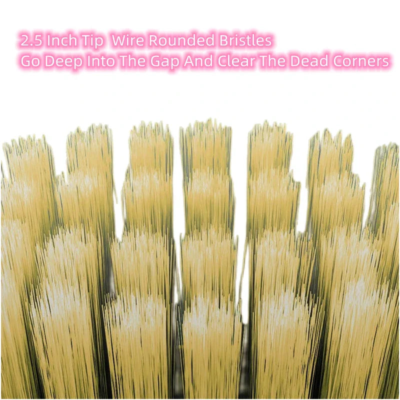 Car Interior Cleaning Brush – Soft Bristle Detailing Brush | Dashboard & Air Vent Cleaner Tool