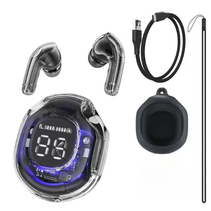 AIR 39 TWS Wireless Earbuds – Bluetooth 5.3 Touch Control Earphones with LED Display